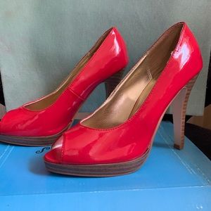 Red heels approximately 3”